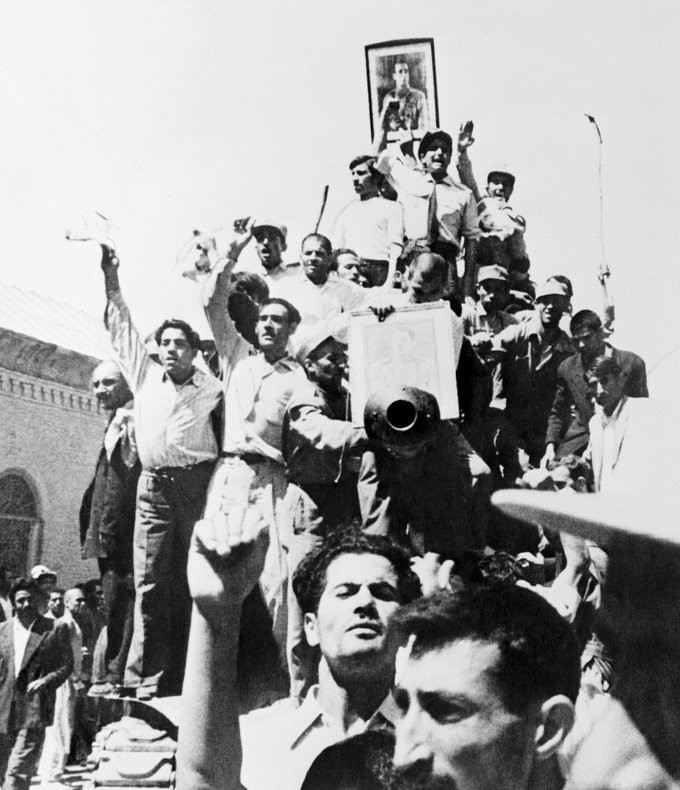 روابط آمریكا با ایران از 1332تا 1399 (1953-2020)