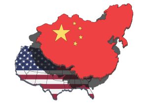 خیزش چینی در برابر افول آمریکایی