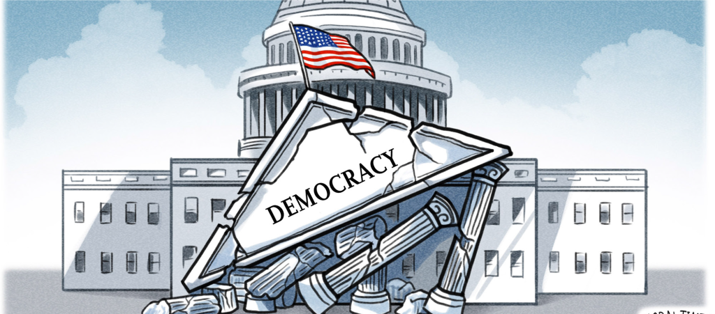 افول دموکراسی آمریکایی؛ بلای جان نظام سرمایه‌داری