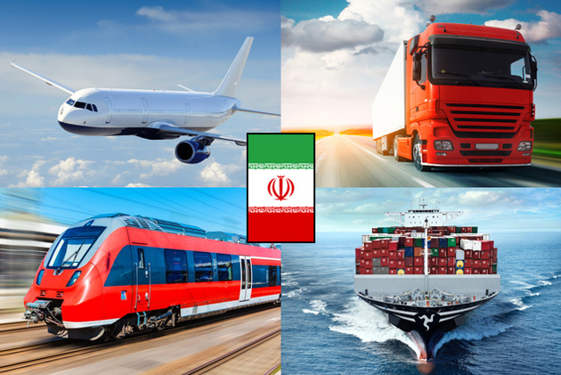 ایران قطب حمل‌ونقل ترانزیت کشورهای همسایه است