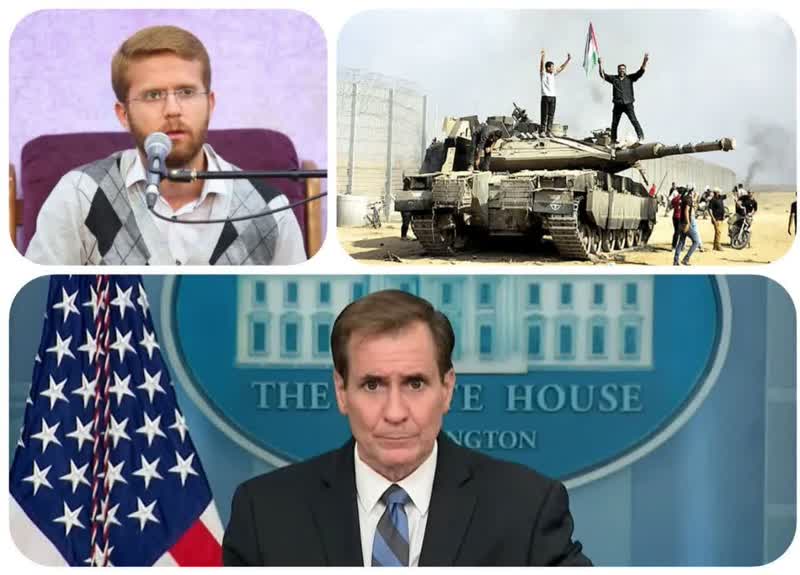 چرا آمریکا اصرار دارد بگوید ایران در عملیات حماس دخالتی ندارد؟
